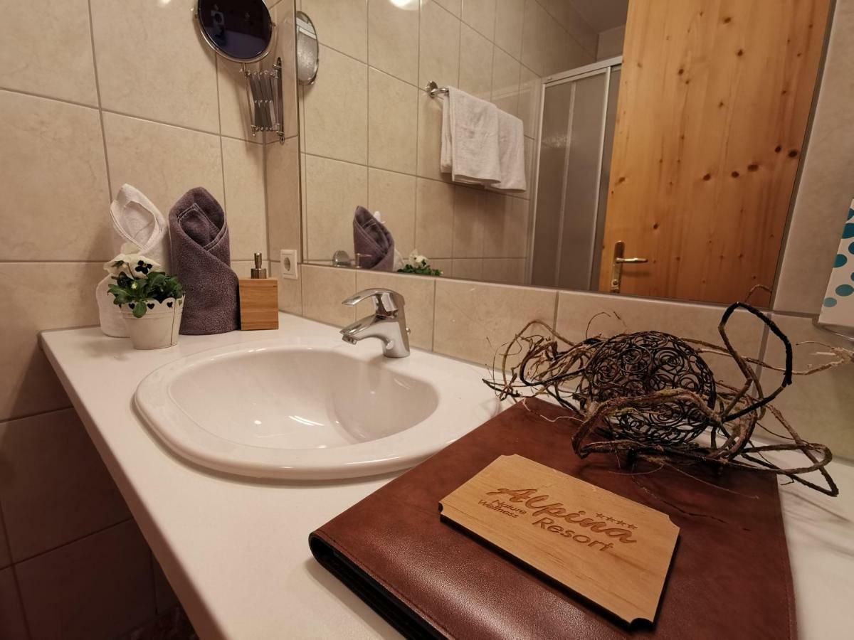 Familienhotel Alpina All Inklusive Wenns Dış mekan fotoğraf