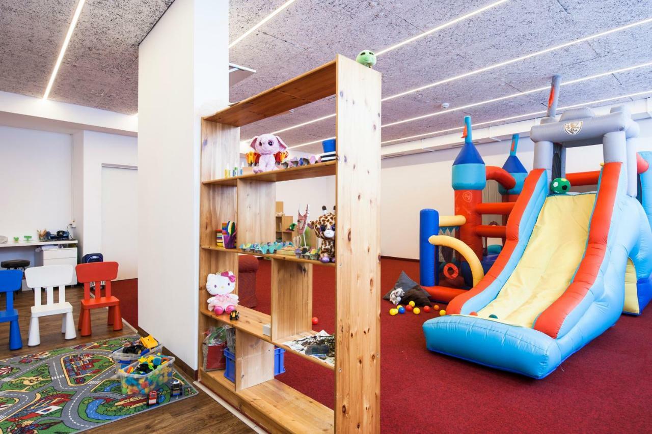 Familienhotel Alpina All Inklusive Wenns Dış mekan fotoğraf